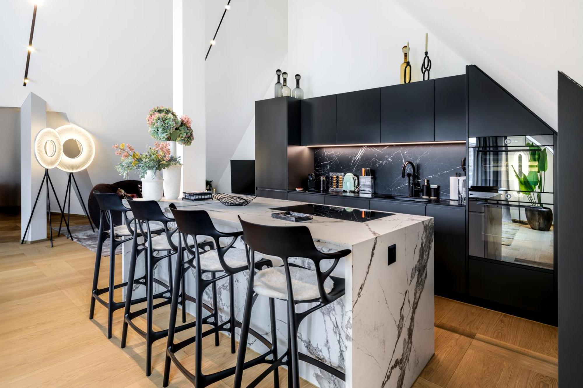 Aaaluxurycomfortrooftopfreeparkingacfullyequipped Appartement Zürich
