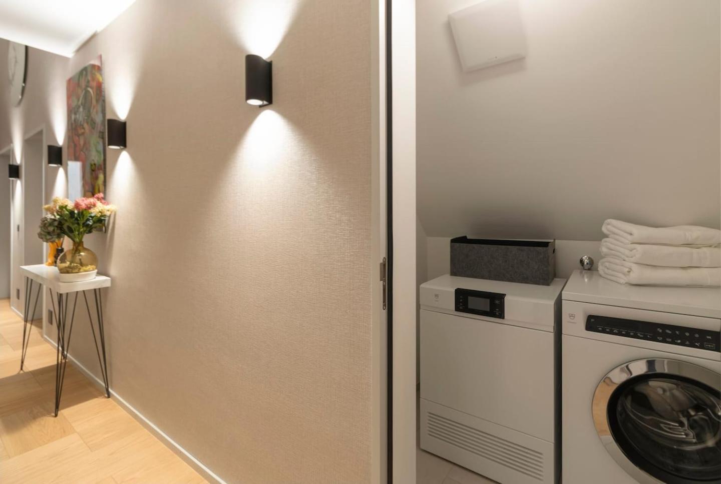Aaaluxurycomfortrooftopfreeparkingacfullyequipped Appartement Zürich