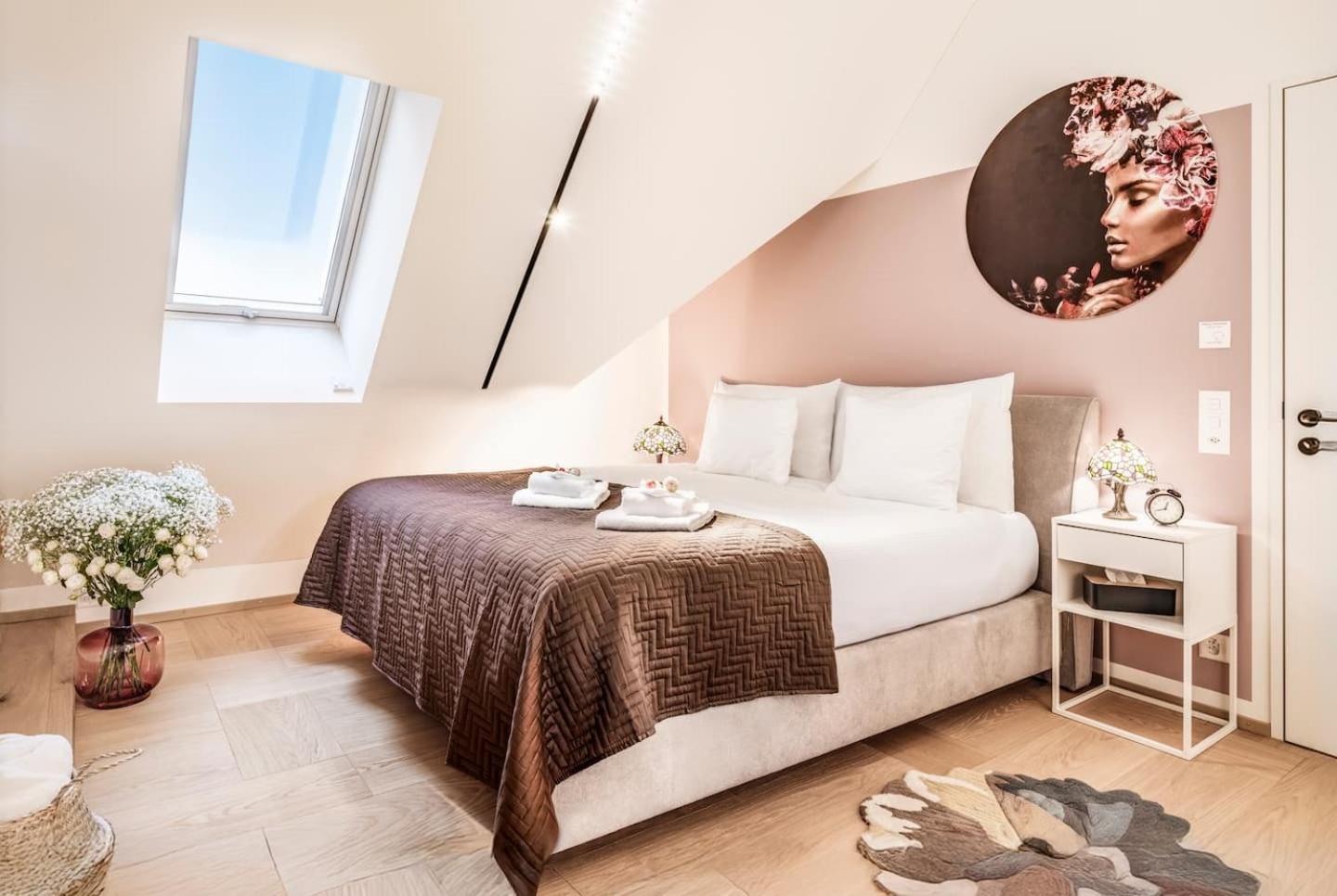 Aaaluxurycomfortrooftopfreeparkingacfullyequipped Appartement Zürich